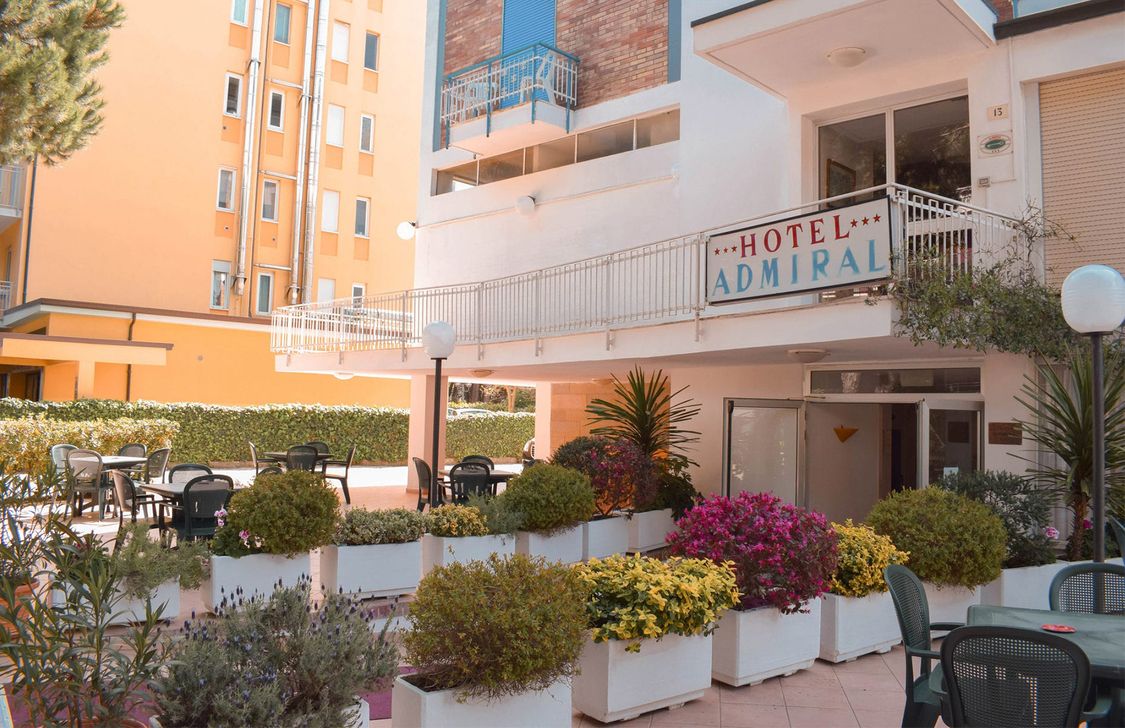 Hotel Admiral*** - Esterno Hotel Admiral*** - Esterno