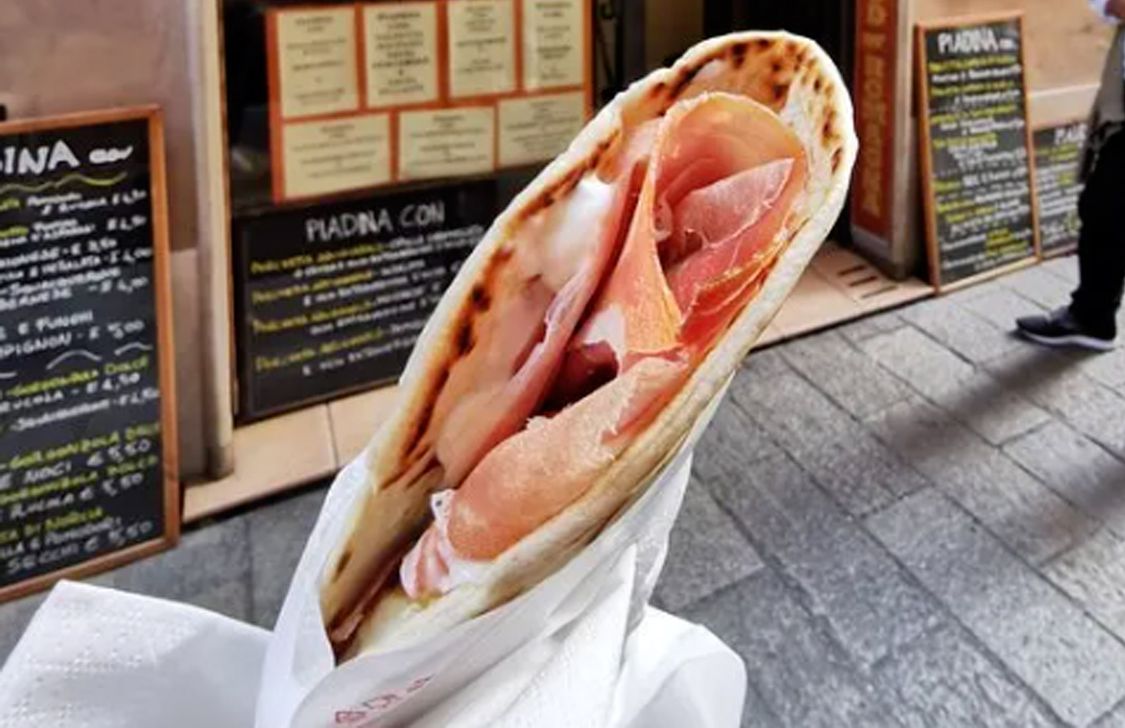 Profumo di Piadina - Prodotto