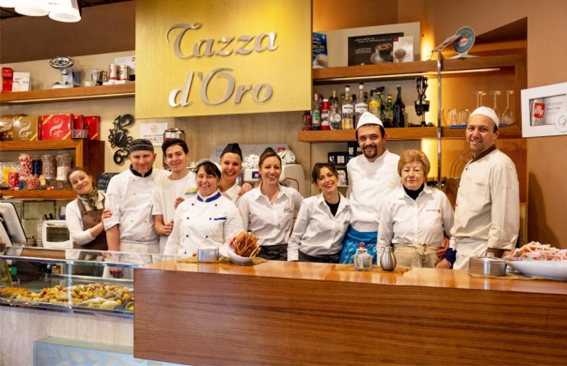 Pasticceria Bar Tazza d'Oro - Interno Pasticceria Bar Tazza d'Oro - Interno