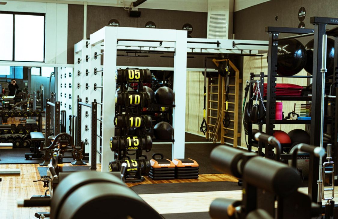 Be Active - Palestra
