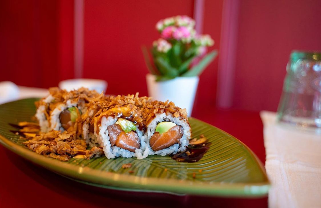 Circus Sushi - Piatto