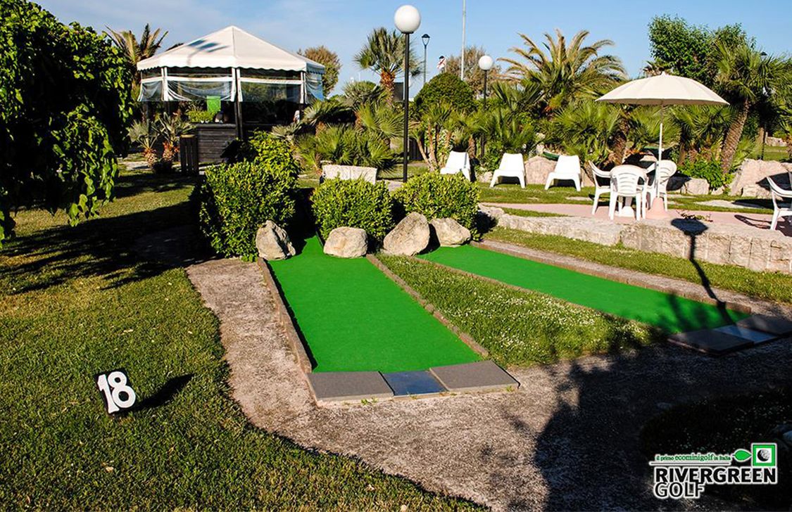 river green golf - percorso
