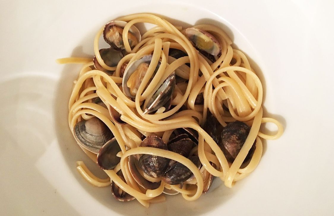 Osteria del Cammello - Linguine vongole