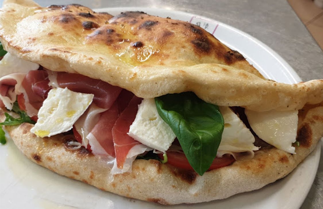Ristorante da Totò - Calzone Ristorante da Totò - Calzone