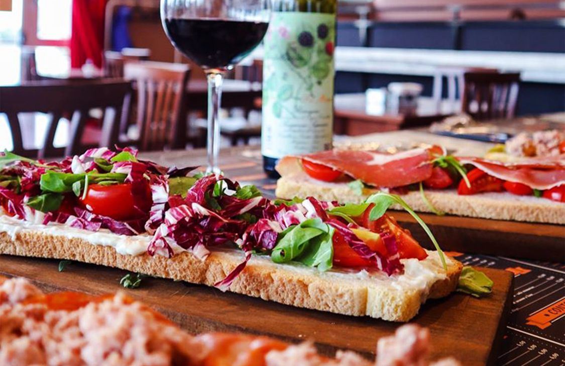 Bruschetteria Scompiglio - Bruschetta
