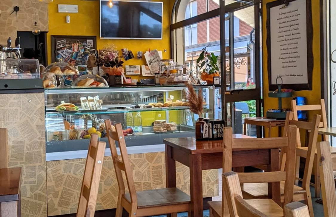 Merikipe Café - Locale Merikipe Café - Locale