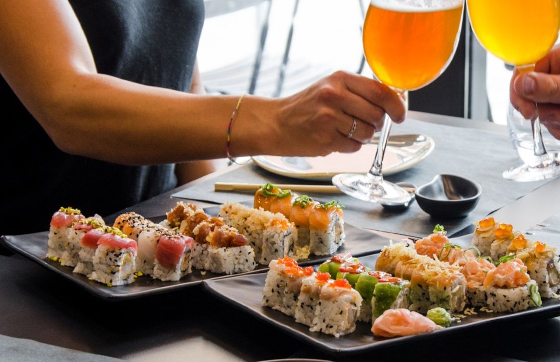 Sushi Corner - Cena