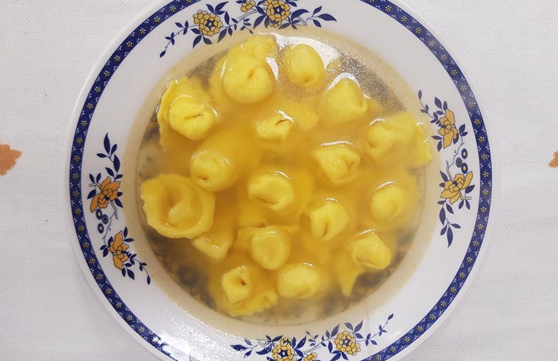 Alma in Città - Tortellini Brodo Alma in Città - Tortellini Brodo
