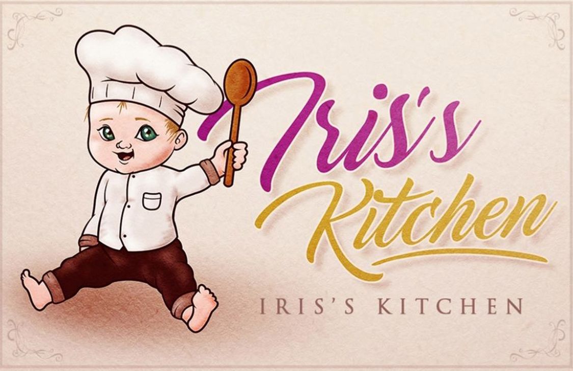 Iris's Kitchen - Logo Iris's Kitchen - Logo