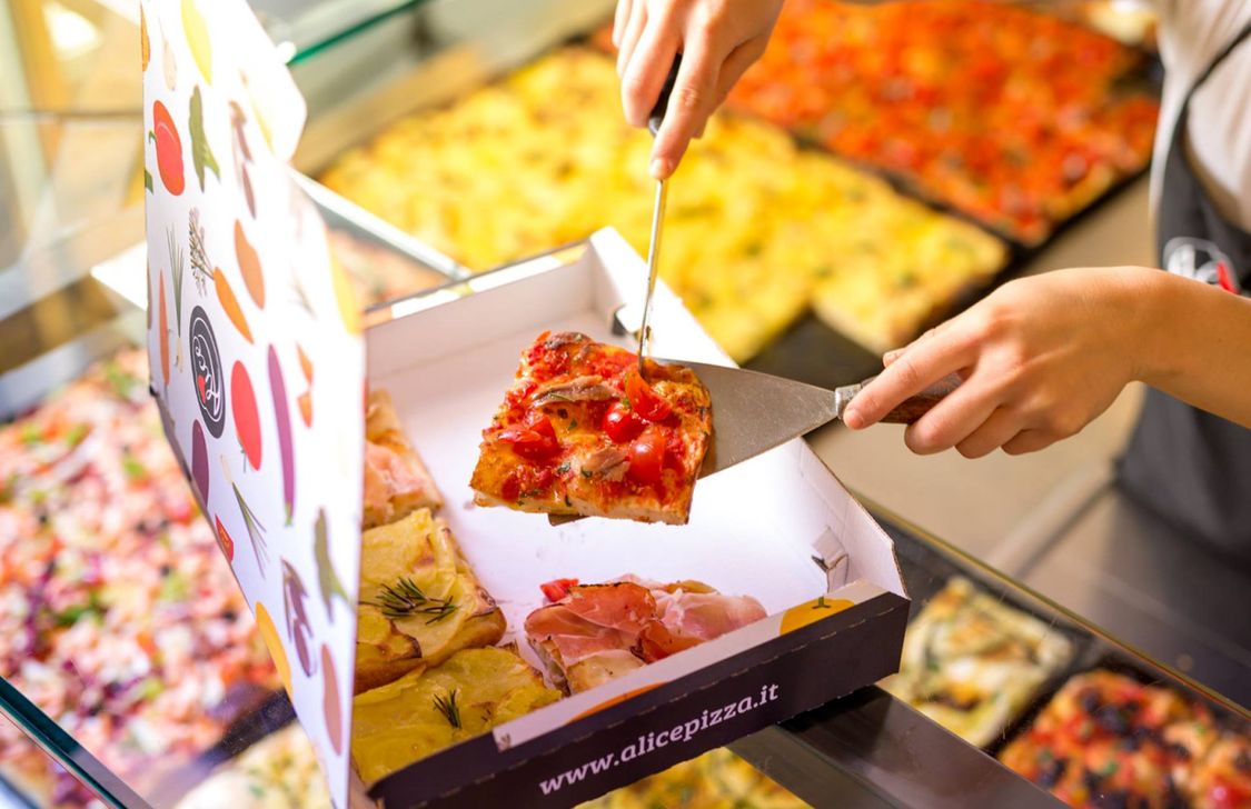 Alice Pizza - Pizza Alice Pizza - Pizza