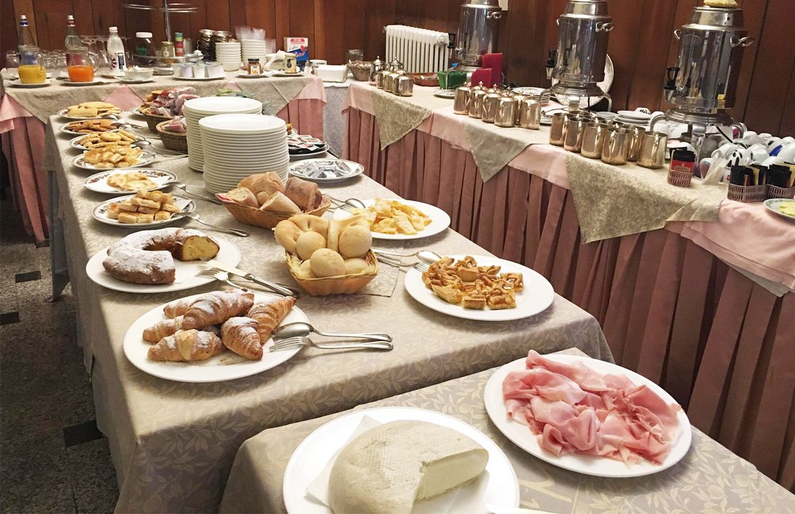 Hotel Miramare - Colazione Hotel Miramare - Colazione