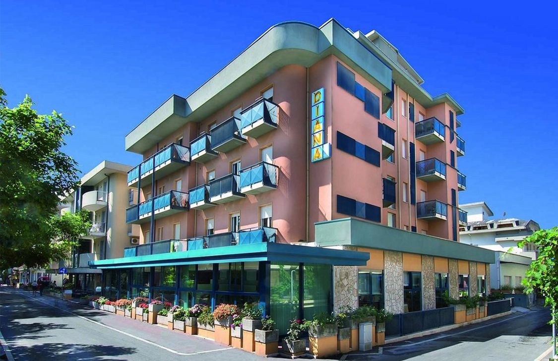 Hotel Diana - Esterno Hotel Diana - Esterno