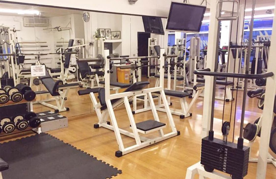 Muscle Gym - Interno Muscle Gym - Interno