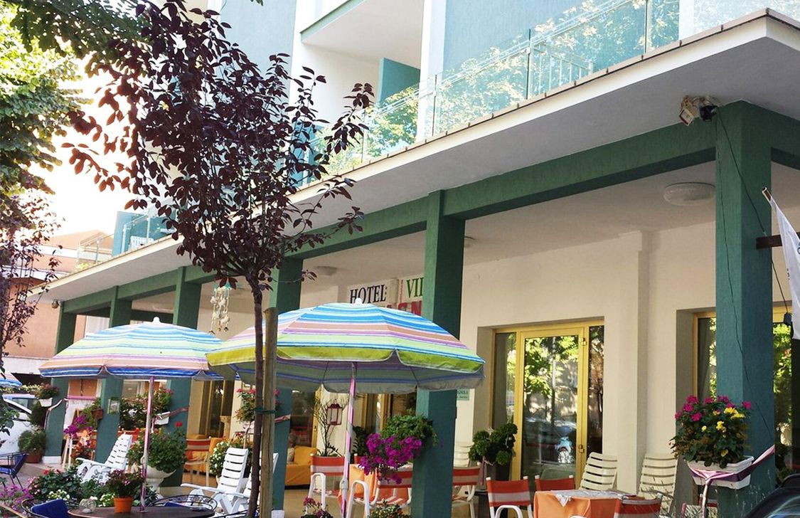 Hotel Villa Zamagna - Esterno Hotel Villa Zamagna - Esterno