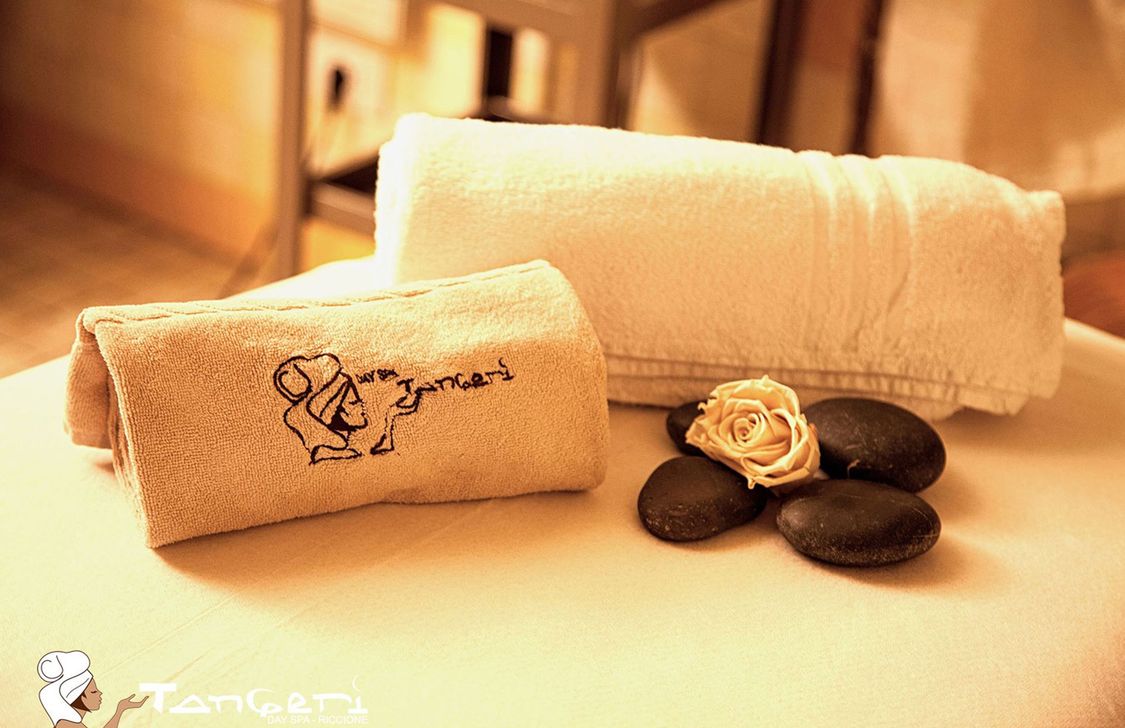 Tangeri Day Spa - Asciugamano Tangeri Day Spa - Asciugamano