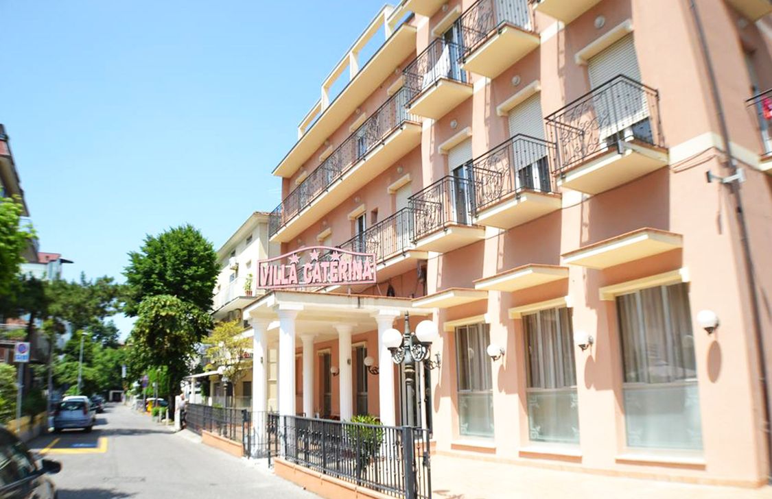 Hotel Villa Caterina*** - Esterno Hotel Villa Caterina*** - Esterno