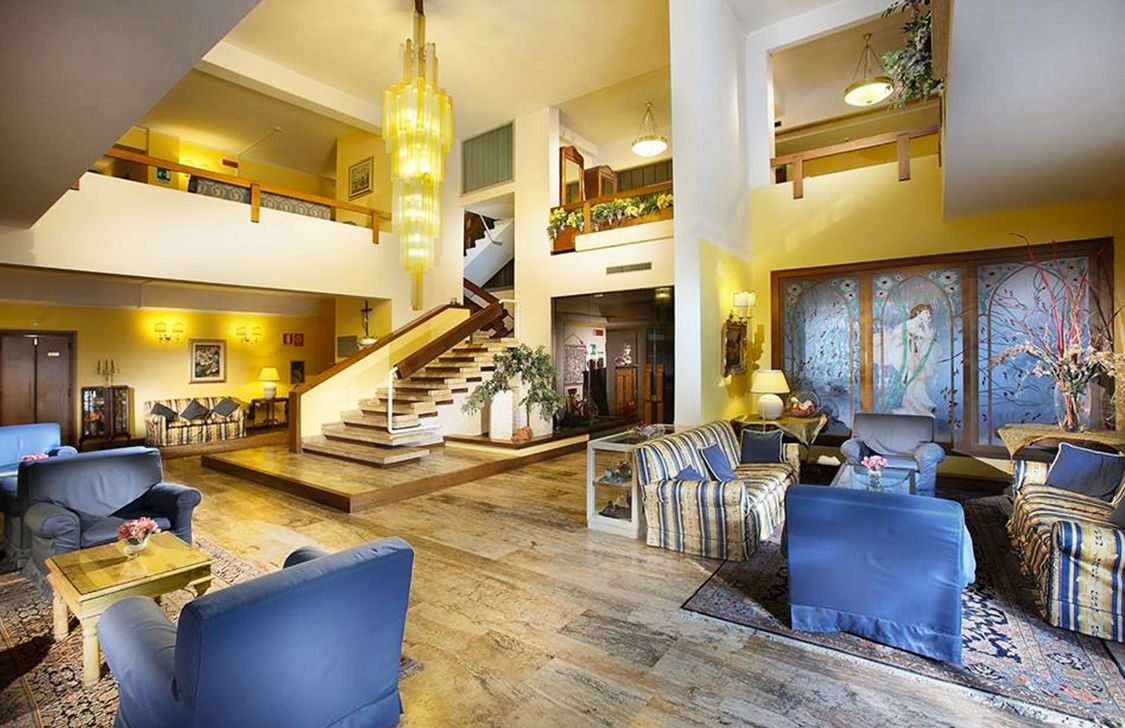 Hotel Mirò - Hall Hotel Mirò - Hall
