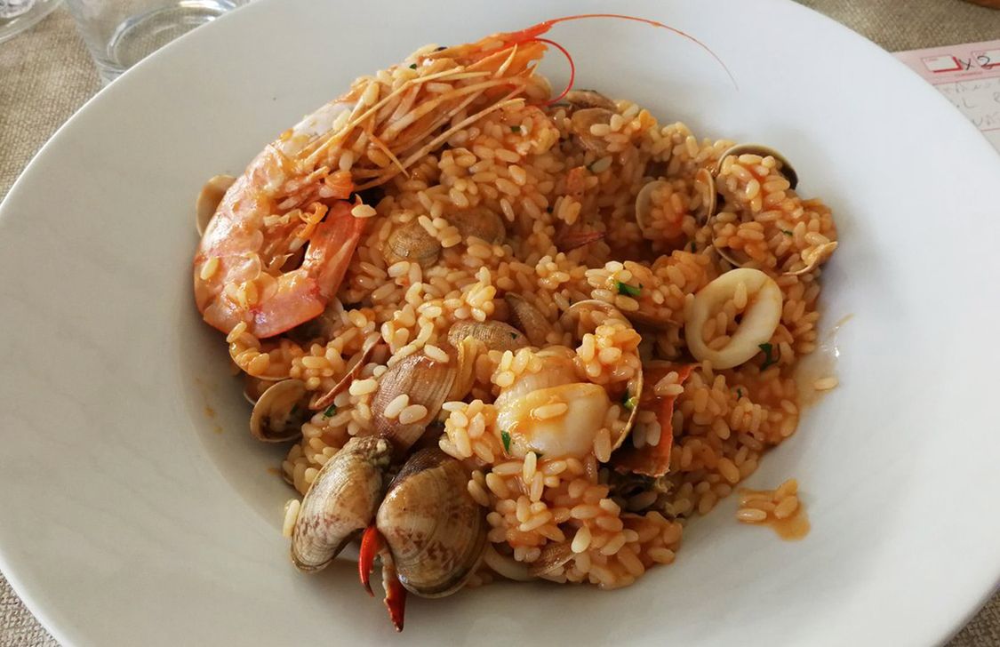 Ristorante Il Calandrino - Risotto Ristorante Il Calandrino - Risotto