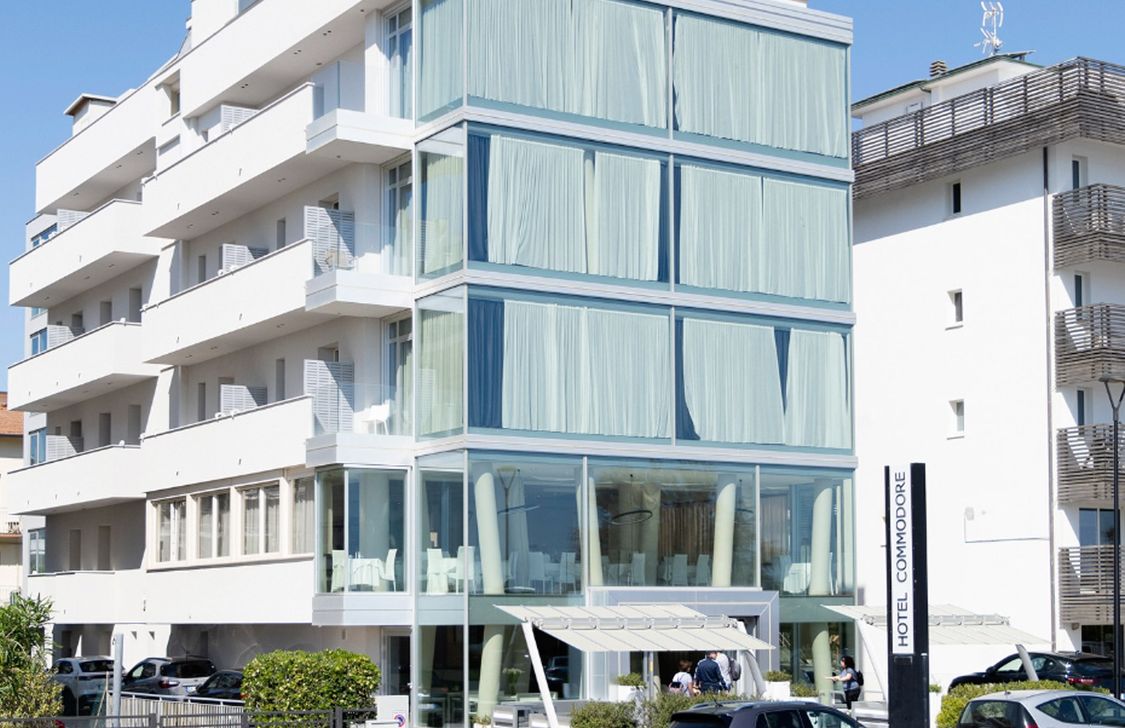 Hotel Commodore**** - Struttura Hotel Commodore**** - Struttura