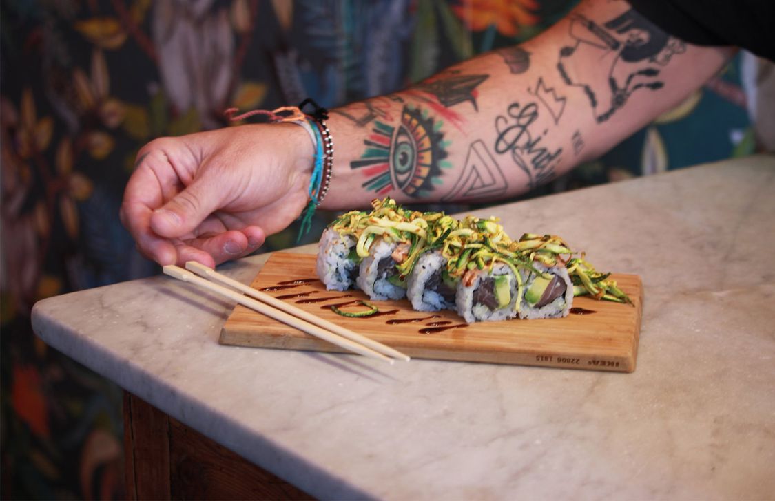Circus Sushi - Piatto Circus Sushi - Piatto