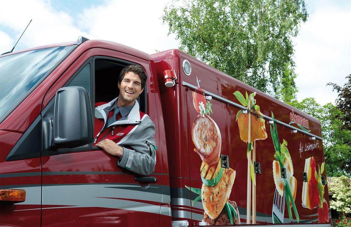 Eismann - Camioncino Eismann - Camioncino