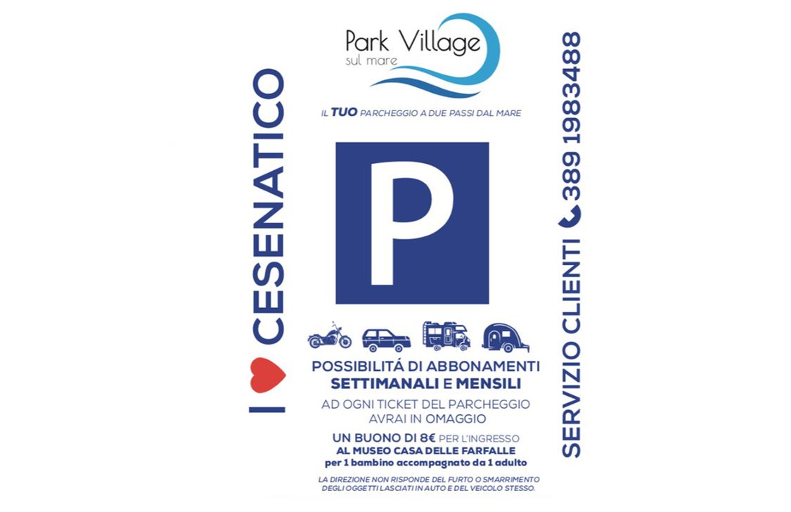 Park Village sul Mare - Locandina Park Village sul Mare - Locandina