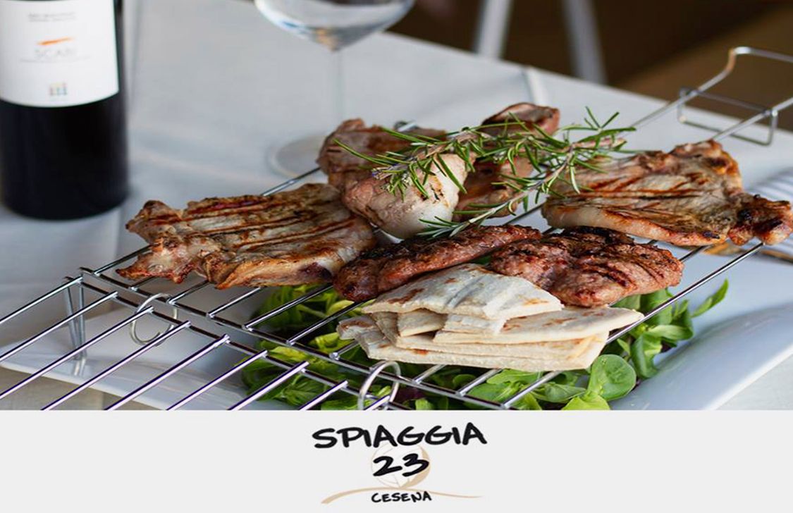Spiaggia 23 - Grigliata di Carne
