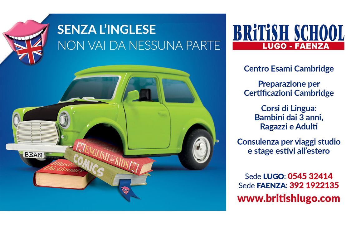 British School - Locandina British School - Locandina