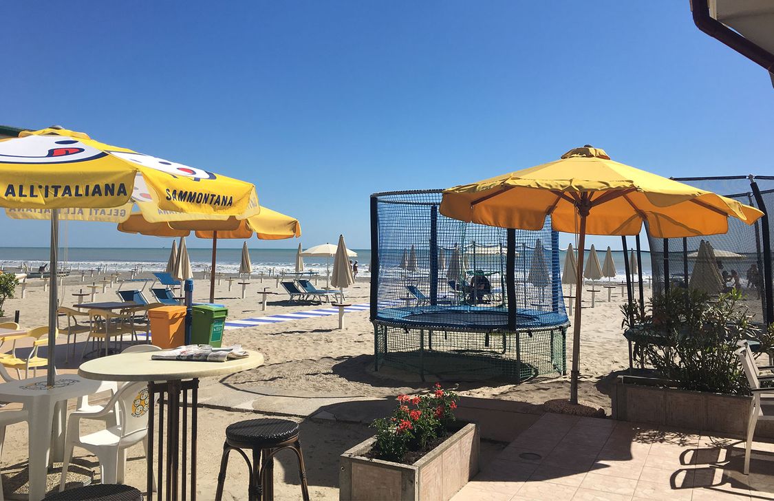 virtual beach - spiaggia