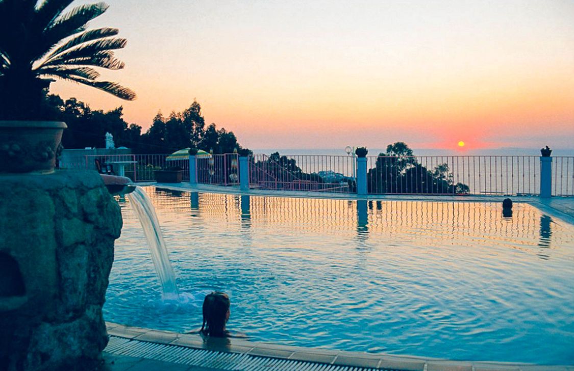 Hotel Carlo Magno - Piscina