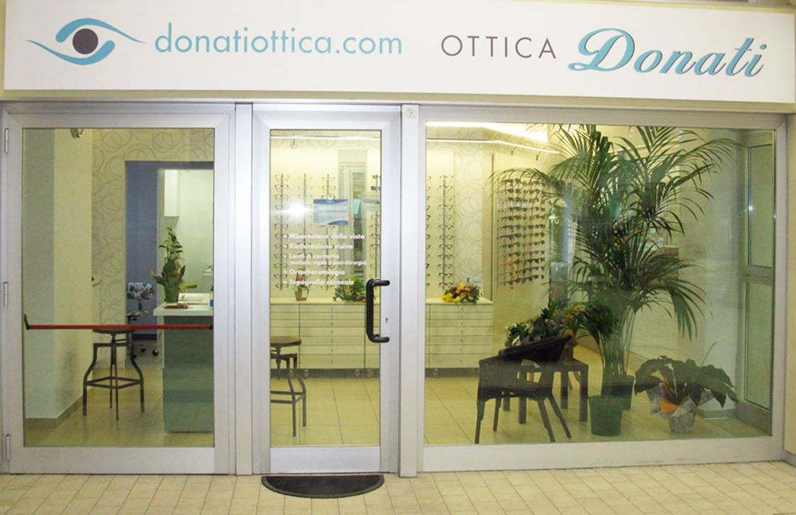 Ottica Donati - Locale Ottica Donati - Locale