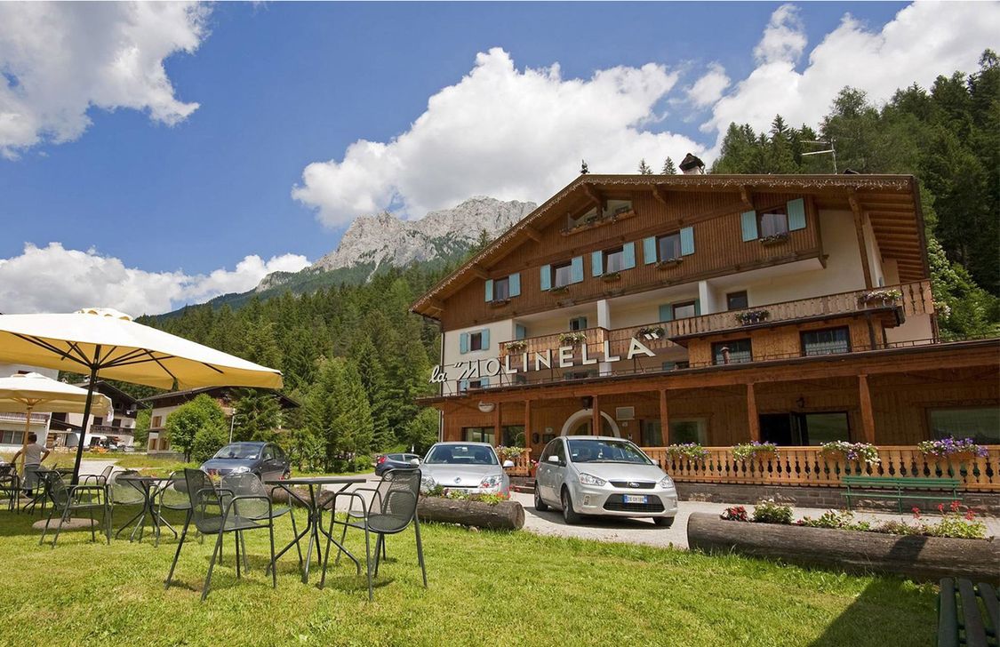 Hotel la Molinella - Struttura