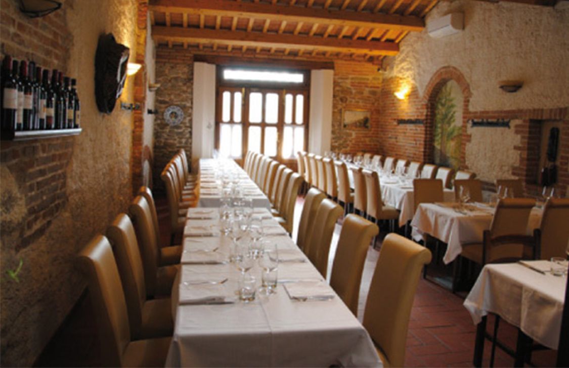 Trattoria La Casetta - Interno Trattoria La Casetta - Interno