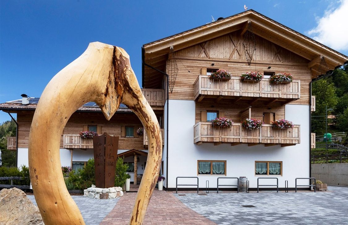 Hotel Aurora e Garnì Wellness - Esterno