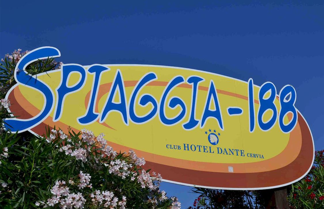 Spiaggia 188 - Insegna