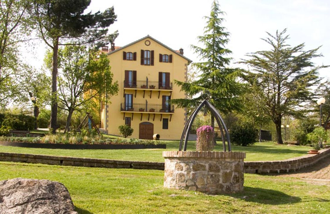 Hotel Sant'Uberto - Struttura esterna Hotel Sant'Uberto - Struttura esterna