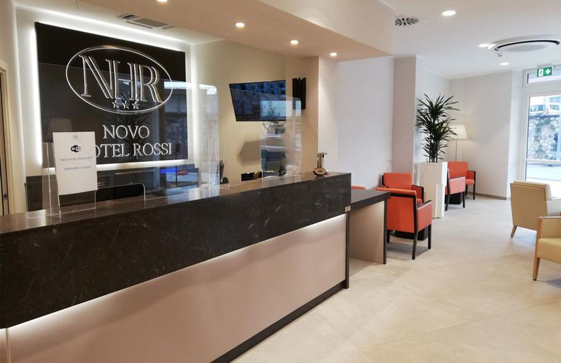 Hotel Novo Rossi - Interno Hotel Novo Rossi - Interno