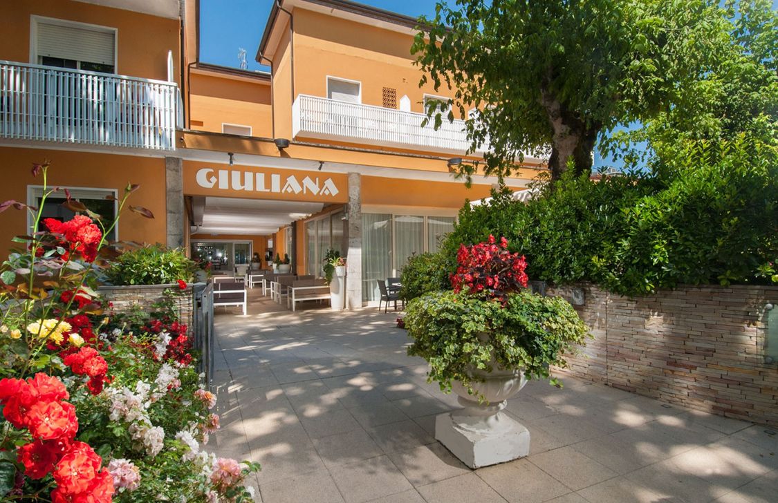 Hotel Giuliana - Esterno Hotel Giuliana - Esterno