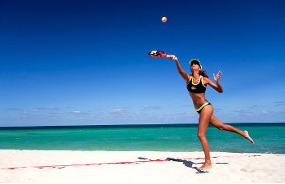 Match Point - Beach Tennis Match Point - Beach Tennis