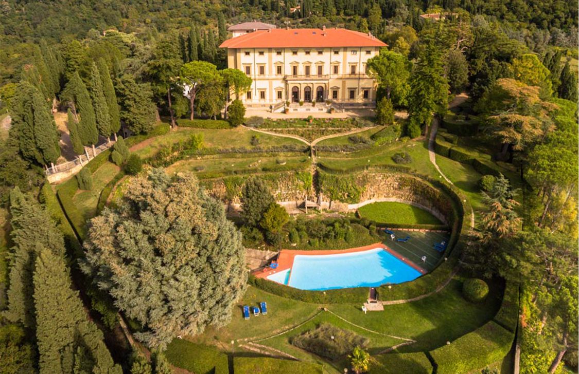 Hotel Villa Pitiana - Panoramica Hotel Villa Pitiana - Panoramica