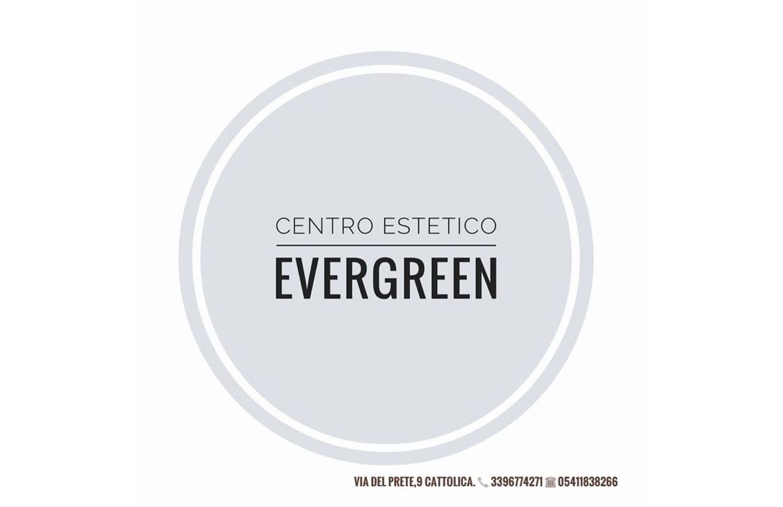Centro Estetico Evergreen - Logo Centro Estetico Evergreen - Logo