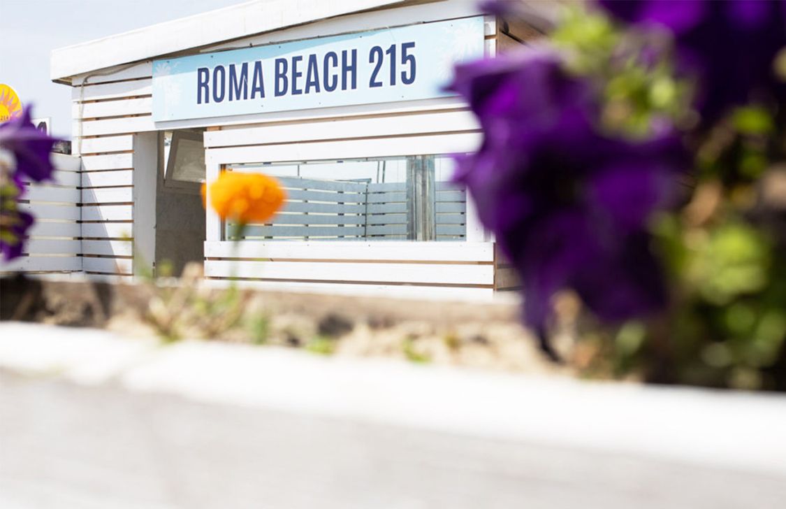 Roma Beach 125 - Esterno Roma Beach 125 - Esterno