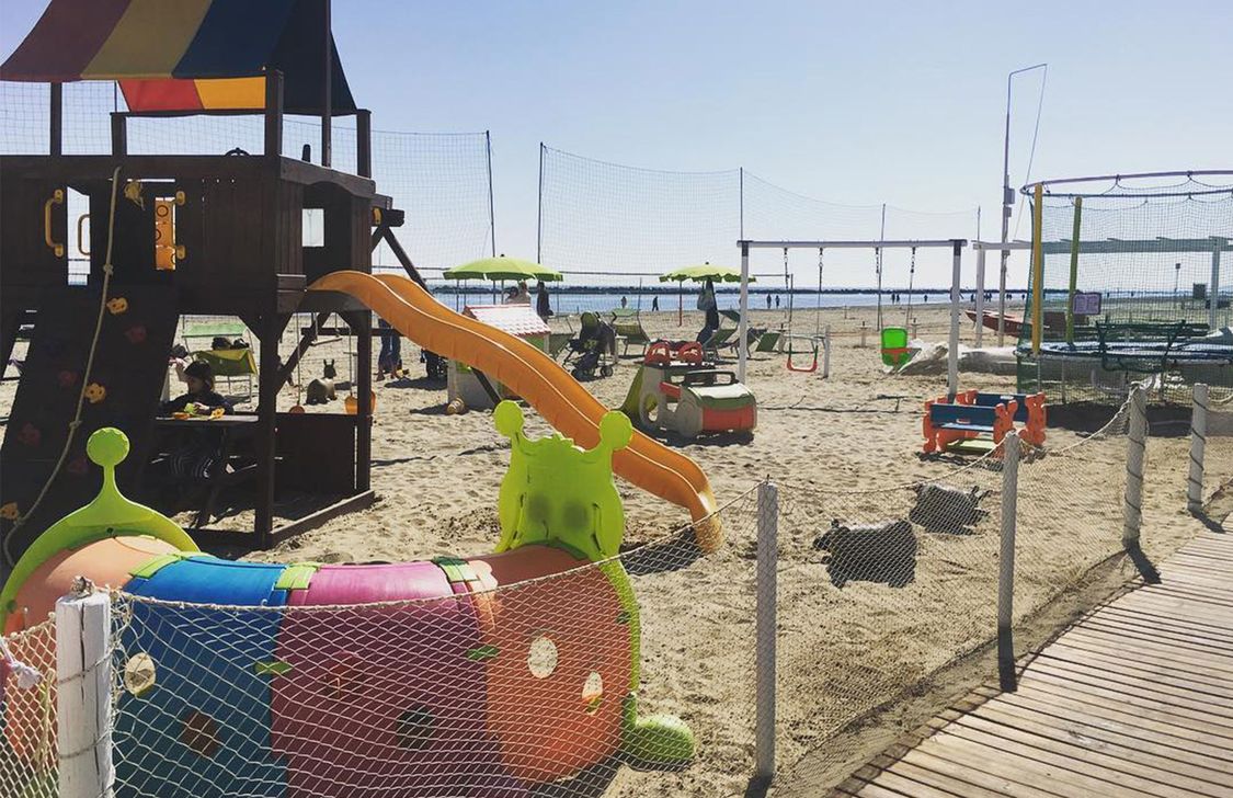 Bagno Marina di Levante 91/92 - Area Giochi