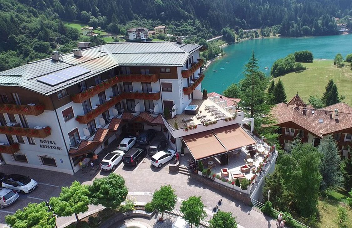 Hotel Ariston - Esterno Hotel Ariston - Esterno