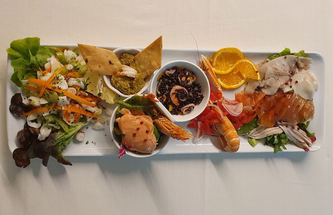 Osteria le Delizie - Piatto