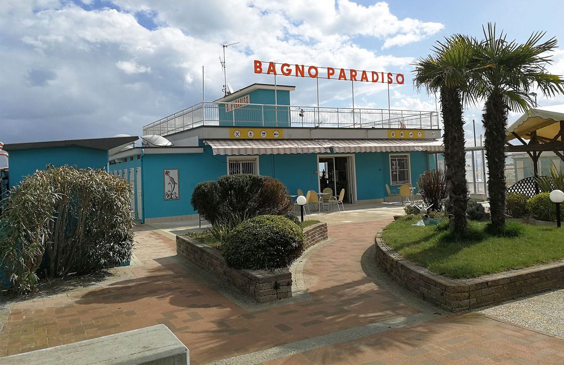 Bagno Paradiso - Esterno Bagno Paradiso - Esterno