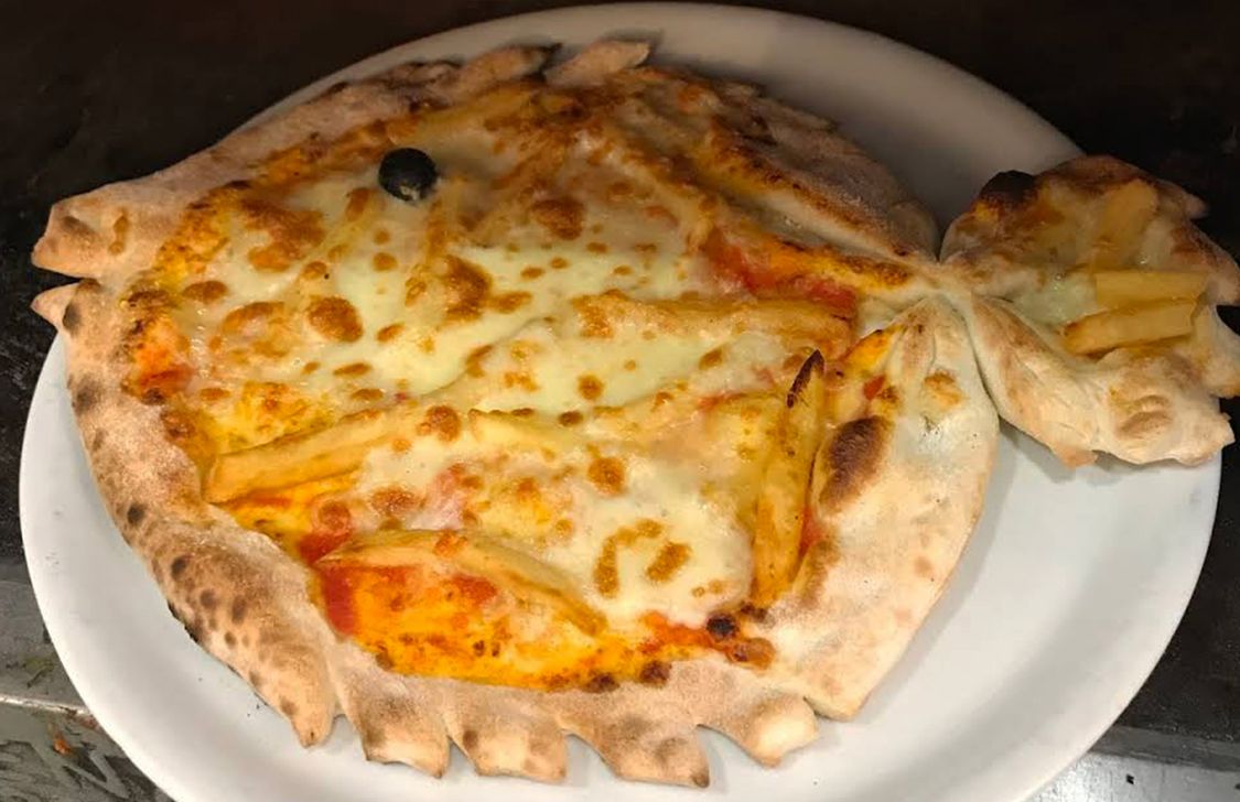 Pizza Planet - Pizza a forma di Pesce