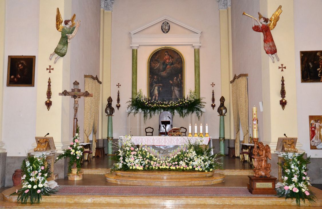 Parrocchia San Rocco - Interno Parrocchia San Rocco - Interno