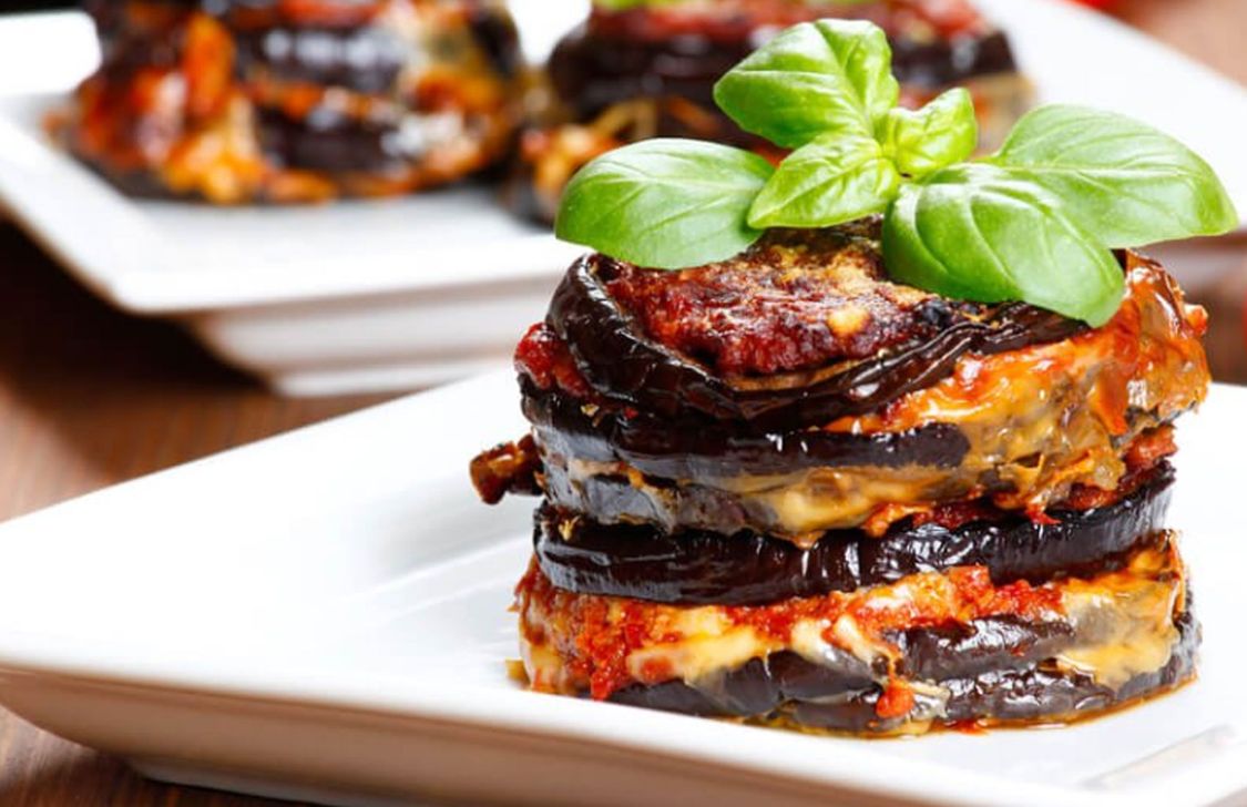Strinati Bistrot - Parmigiana di melanzane Strinati Bistrot - Parmigiana di melanzane