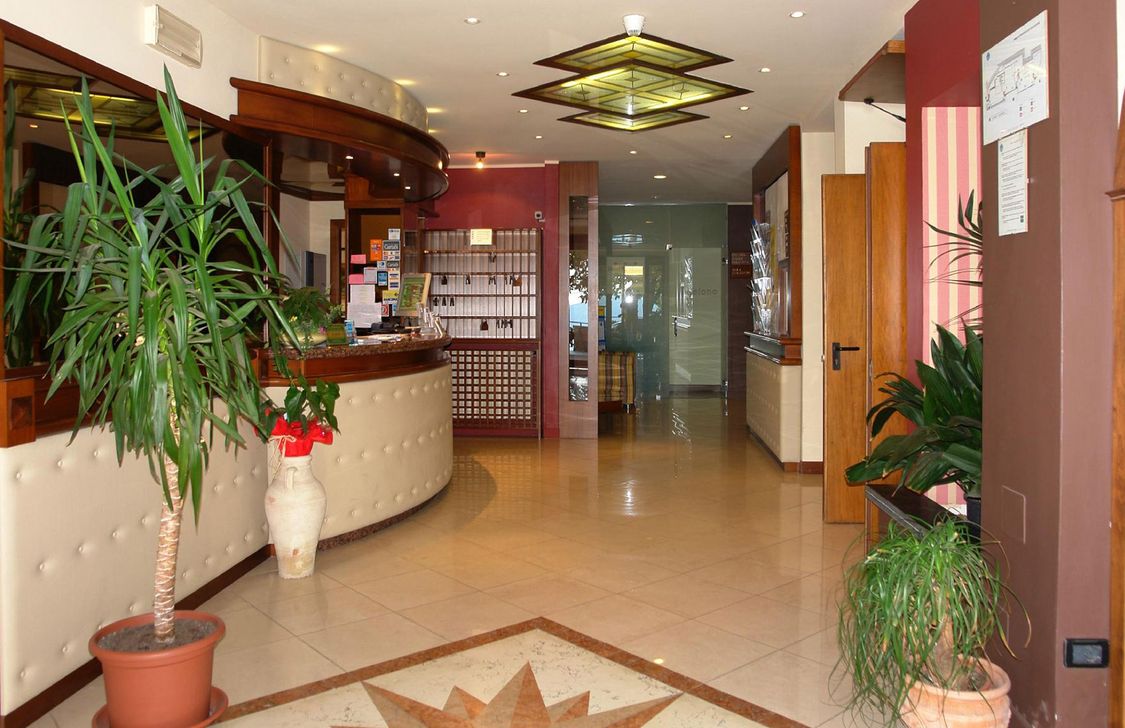 Hotel La Rotonda - Hall Hotel La Rotonda - Hall
